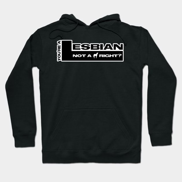 You are a lesbian not a unicorn right?  - Wayhaught Hoodie by VikingElf